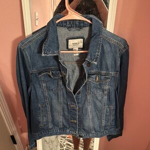 Forever 21 Blue Jean Jacket Classic Style